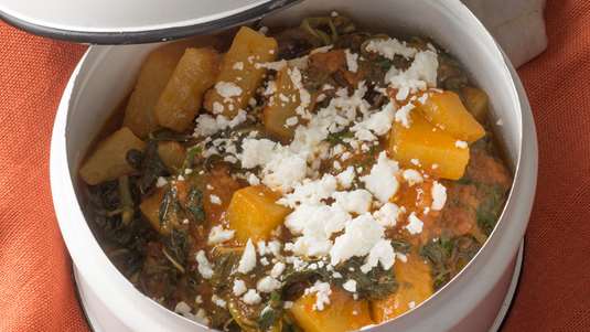 Βλίτα Γιαχνί με Φέτα