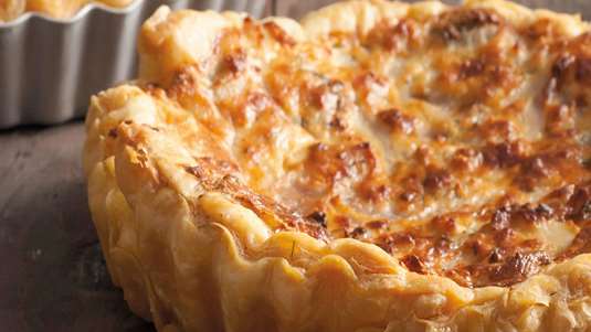 Τάρτα με Μανιτάρια, Κονιάκ και Δεντρολίβανο