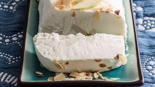 Σεμιφρέντο Αχλάδι με Καφέ