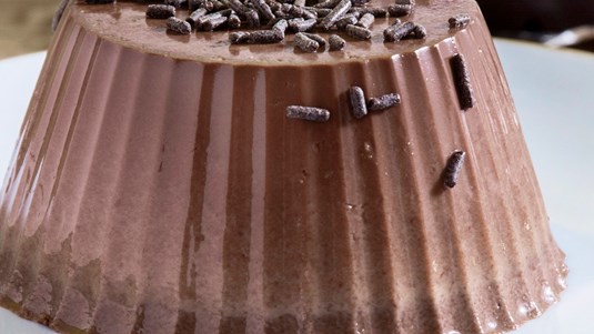 Σοκολατένια Τερίνα Ψυγείου