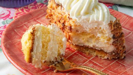 Τούρτα Νουγκατίνα