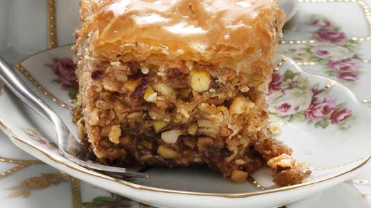 Μπακλαβάς με Φιστίκια