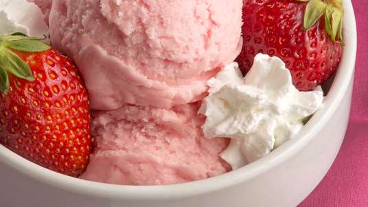 Πανεύκολο Παγωτό Φράουλα