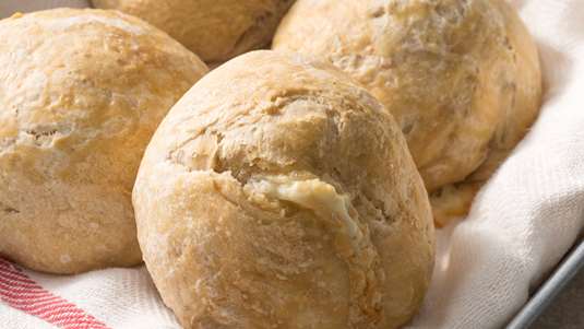 Τυροψωμάκια - Κεφτεδάκια