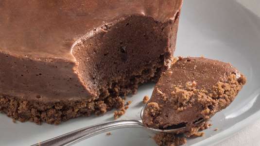 Σοκολατένιο Cheesecake Ψυγείου