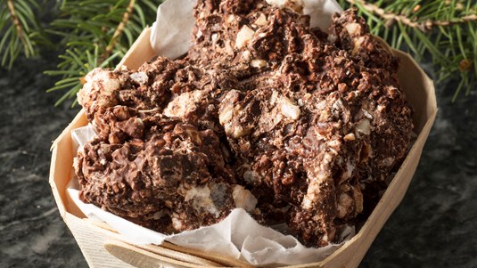 Πανεύκολα Αιθέρια Σοκολατάκια με Ρυζογκοφρέτα