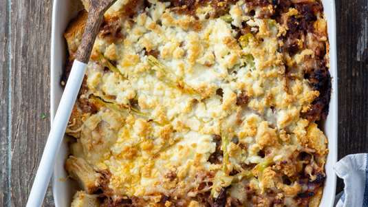 Μια Διαφορετική Κιμαδοτάρτα