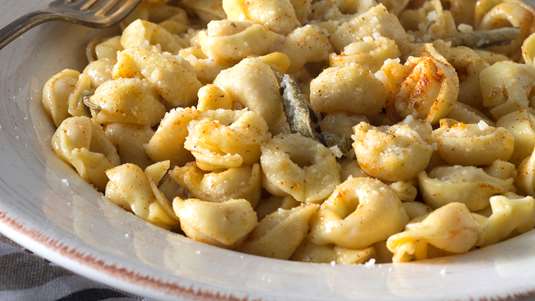 Τορτελίνι με Βούτυρο και Φασκόμηλο