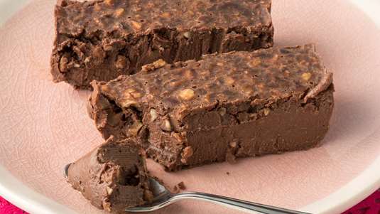 Σοκολατένιο Σεμιφρέντο με Φουντούκια