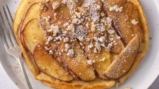 Γλυκιά Ομελέτα με Μήλα