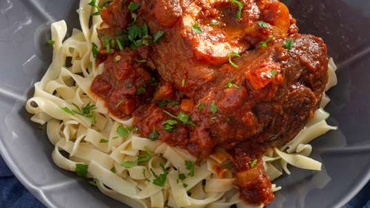 Το πιο Αρωματικό Οσομπούκο, με Ταλιατέλες