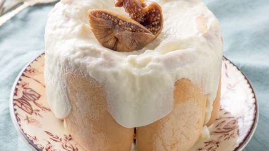 Σαρλότ με Ξερά Σύκα