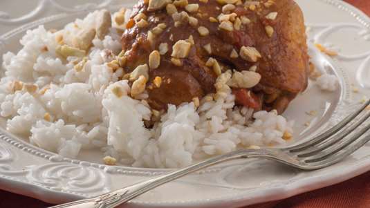 Γρήγορο Κοτόπουλο με Αμύγδαλα