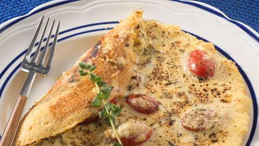 Σαγανάκι Όλα στο Πιάτο