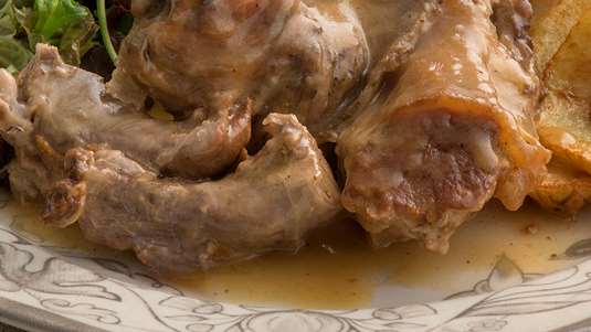 Τσιγαριαστό ή Σφακιανό Αρνάκι