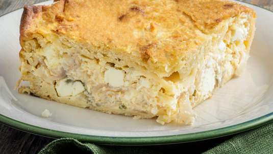 Η Tυρόπιτα της Μυκόνου