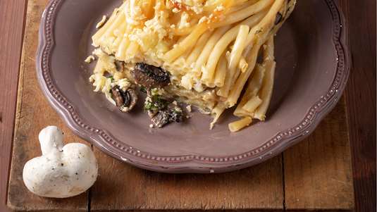 Παστίτσιο με Μανιτάρια