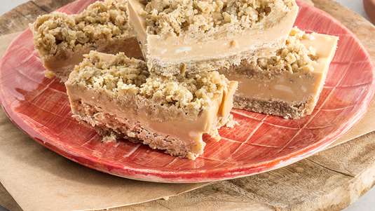 Μπάρες με Λευκή Σοκολάτα