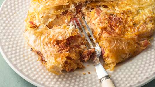 Πίτα – Στραπατσάδα