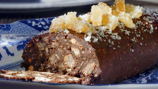 Μπισκοτογλυκό με Σοκολάτα στο Λεπτό