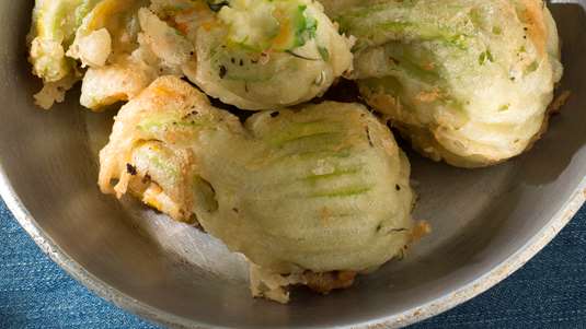 Κολοκυθανθοί Γεμιστοί