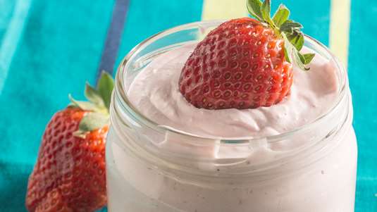 Η πιο Γρήγορη Μους Φράουλα