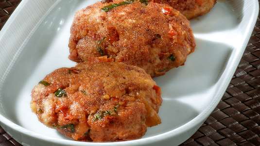 Ντοματοκροκέτες