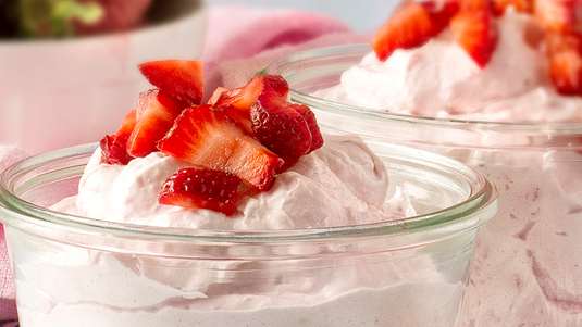 Δροσερή Κρέμα Φράουλα