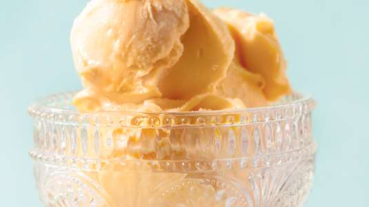 Παγωτό Βερίκοκο