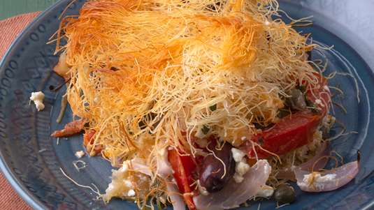 Χωριάτικη Σαλάτα - Κανταΐφι