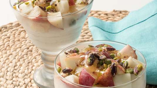 Γιαουρτογλυκό με Βυσσινάδα