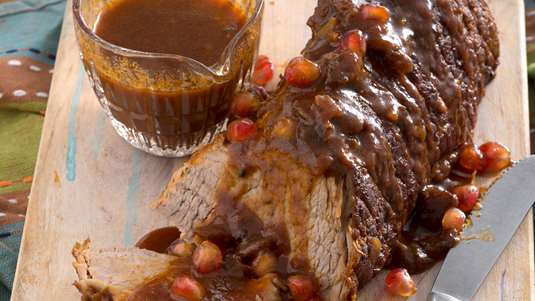 Μοσχαράκι με Ρόδι