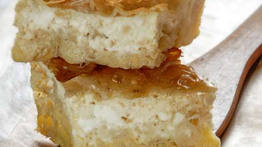 Τυρόπιτα στο Φτερό