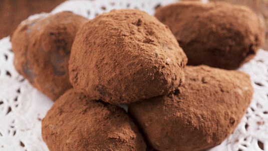 Σοκολατάκια με Δαμάσκηνα