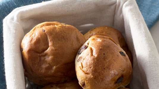 Σταφιδόψωμα στο Λεπτό