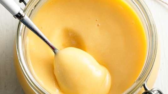 Βελούδινη Κρέμα Λεμονιού