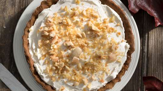 Τάρτα με Κρέμα