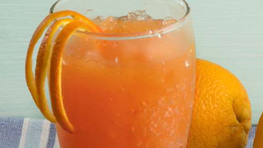 Σορμπέ Πορτοκάλι με Campari