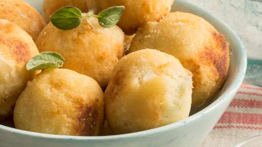 Πηλιορείτικες Ριγανάτες Κροκέτες