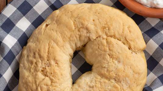 Γιαουρτόψωμο Κουλούρα