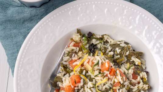 Ριζότο Ντολμαδάκια