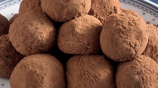 Σοκολατένια Τρουφάκια με Λικέρ