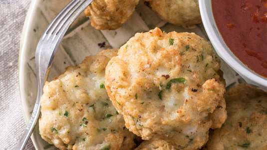 Κρεμμυδοκροκέτες