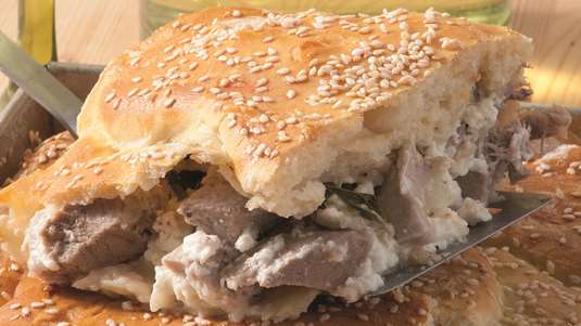 Κρεατότουρτα