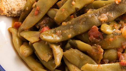 Φασολάκια στη Λαδόκολλα