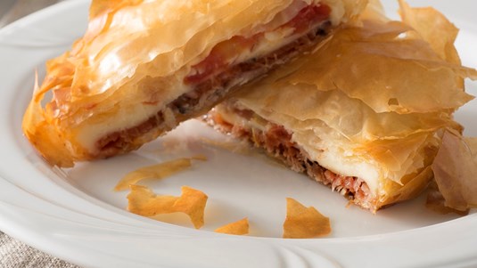 Παστουρμαδόπιτα