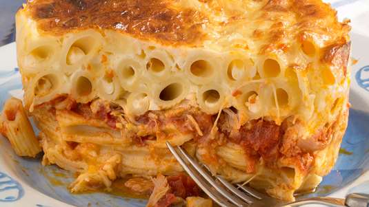 Παστίτσιο με Tόνο