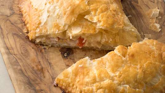 Ζαμπονοτυρόπιτα