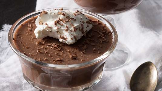 Μους Σοκολάτα-Περγαμόντο