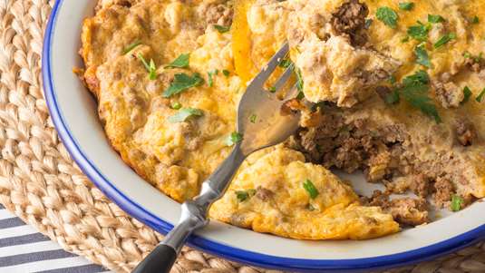 Σφουγγάτο με Κιμά